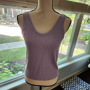 LOFT Lavender Sweater Top